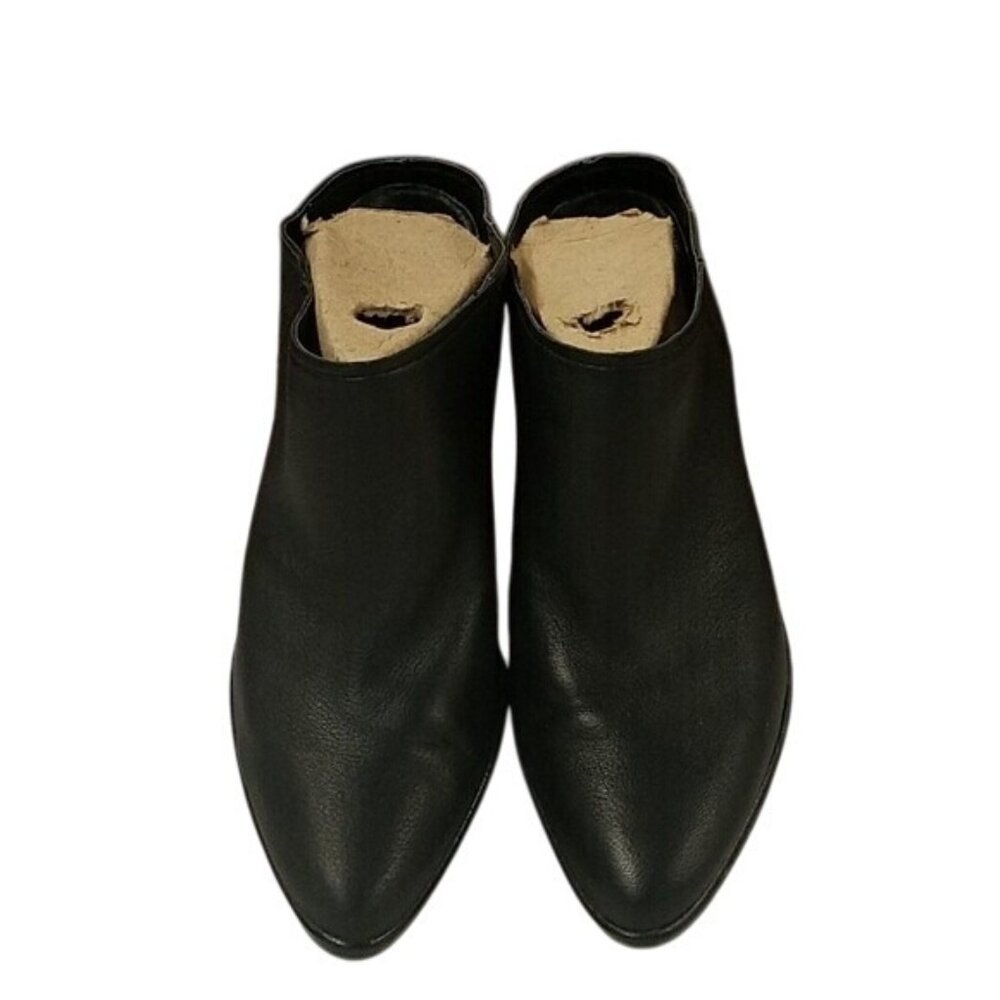 Dolce Vita Black Block Heel Mule Shoes Size 6